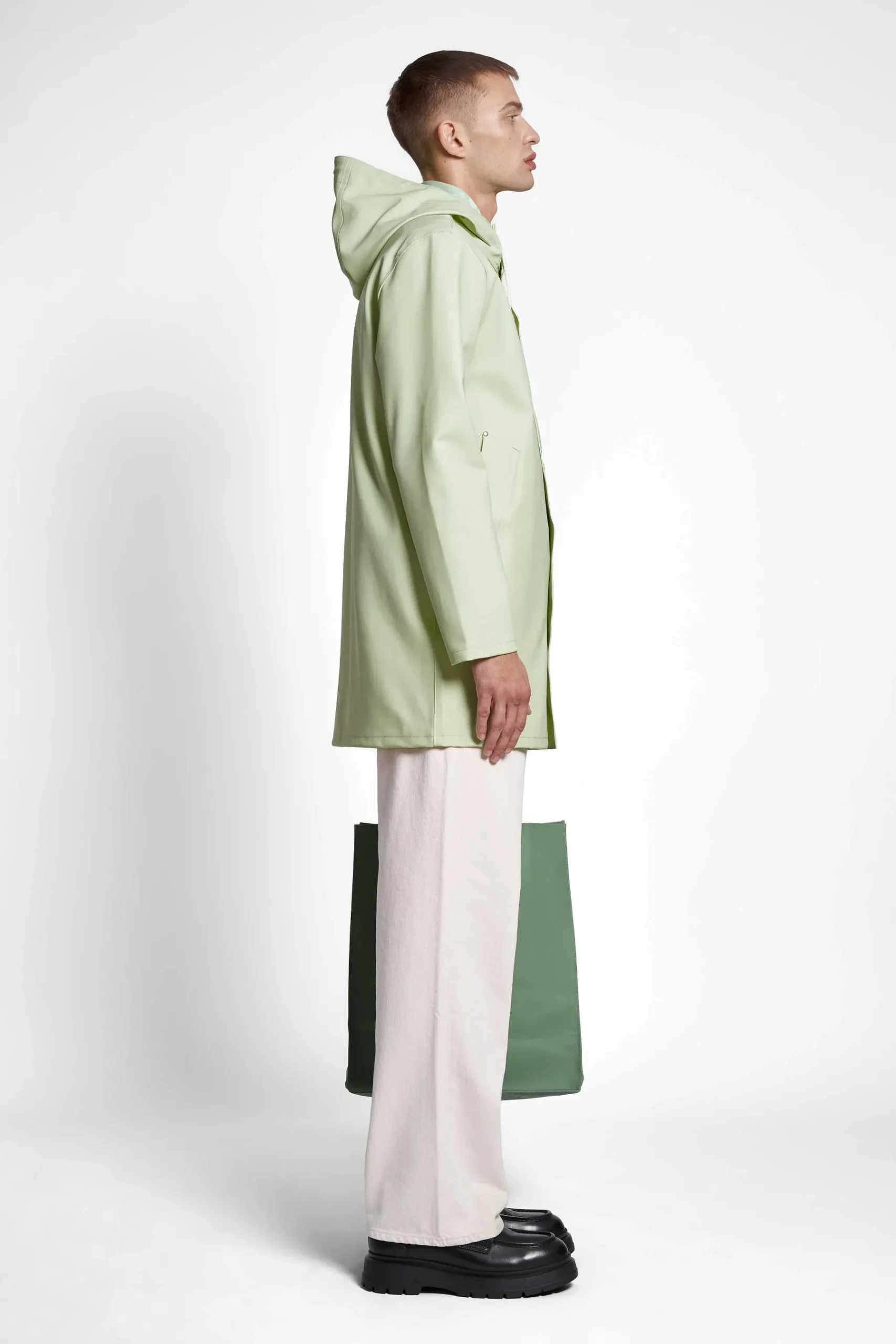 STUTTERHEIM Heren Uitverkoop-Stockholm Regenjas