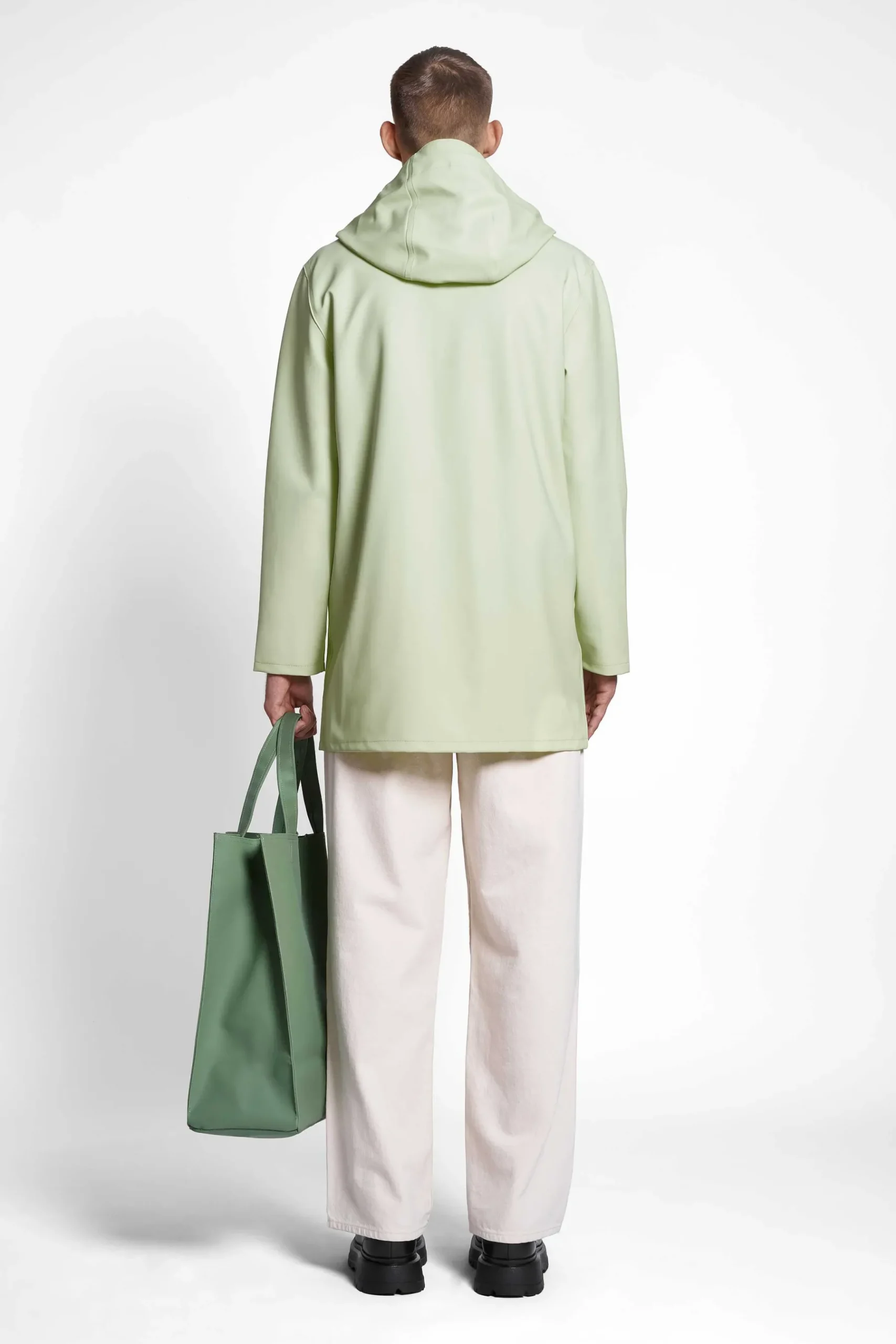 STUTTERHEIM Heren Uitverkoop-Stockholm Regenjas