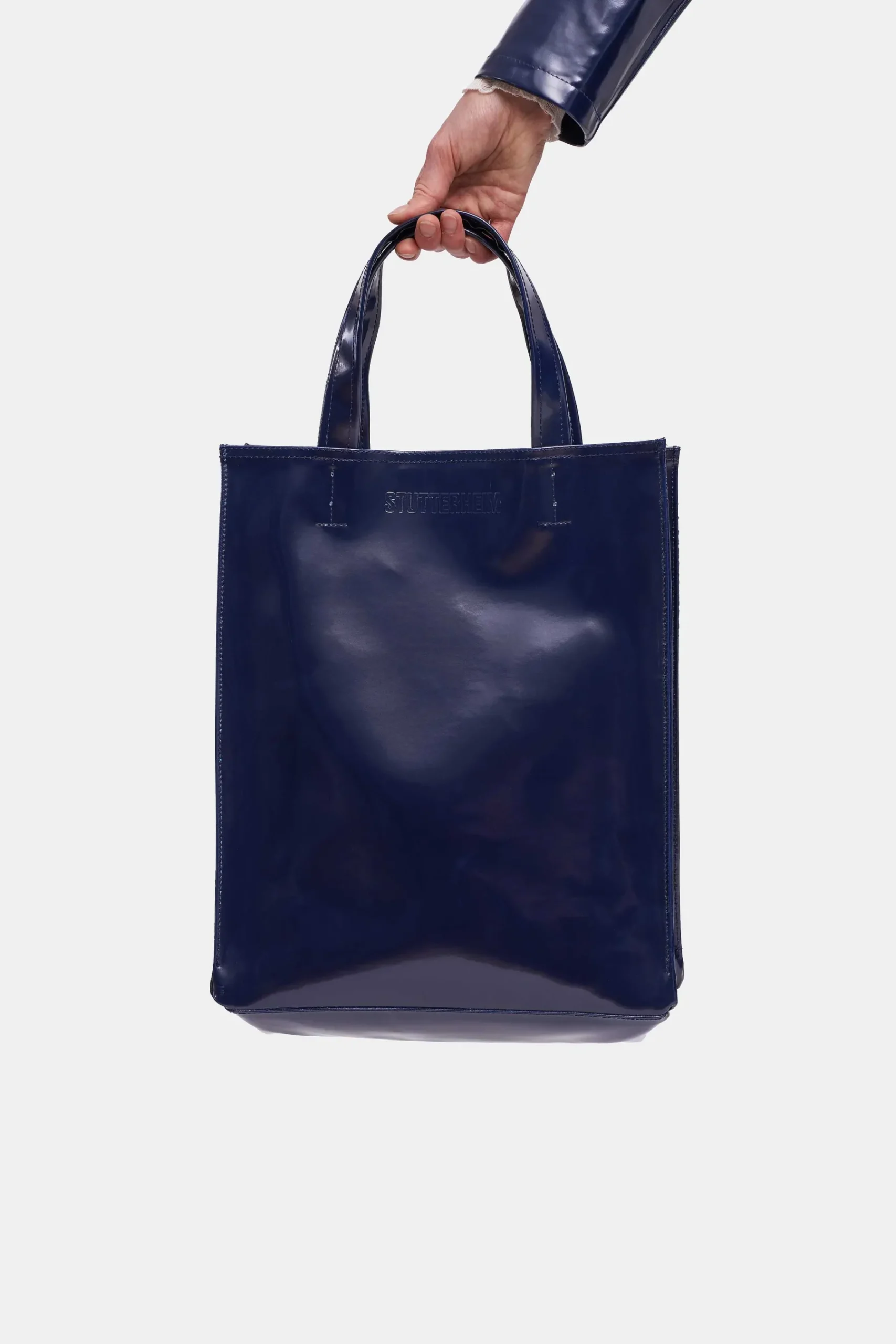 STUTTERHEIM Draagtassen-Stocksund Tas Opaal