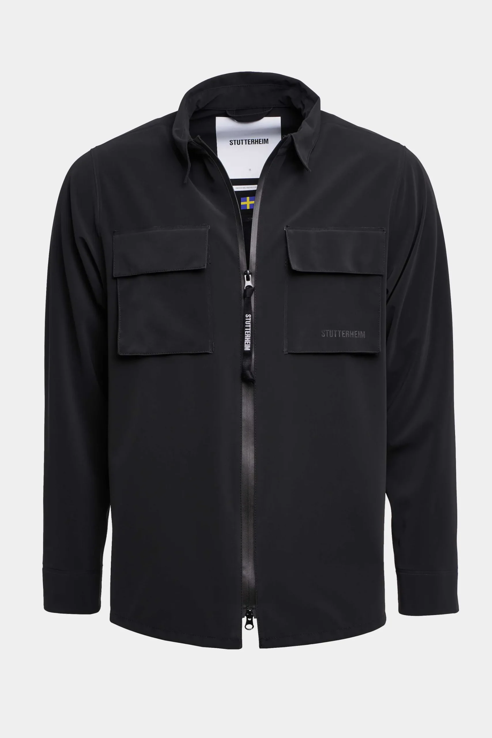 STUTTERHEIM Heren Uitverkoop-Vitaberg Mat Overshirt