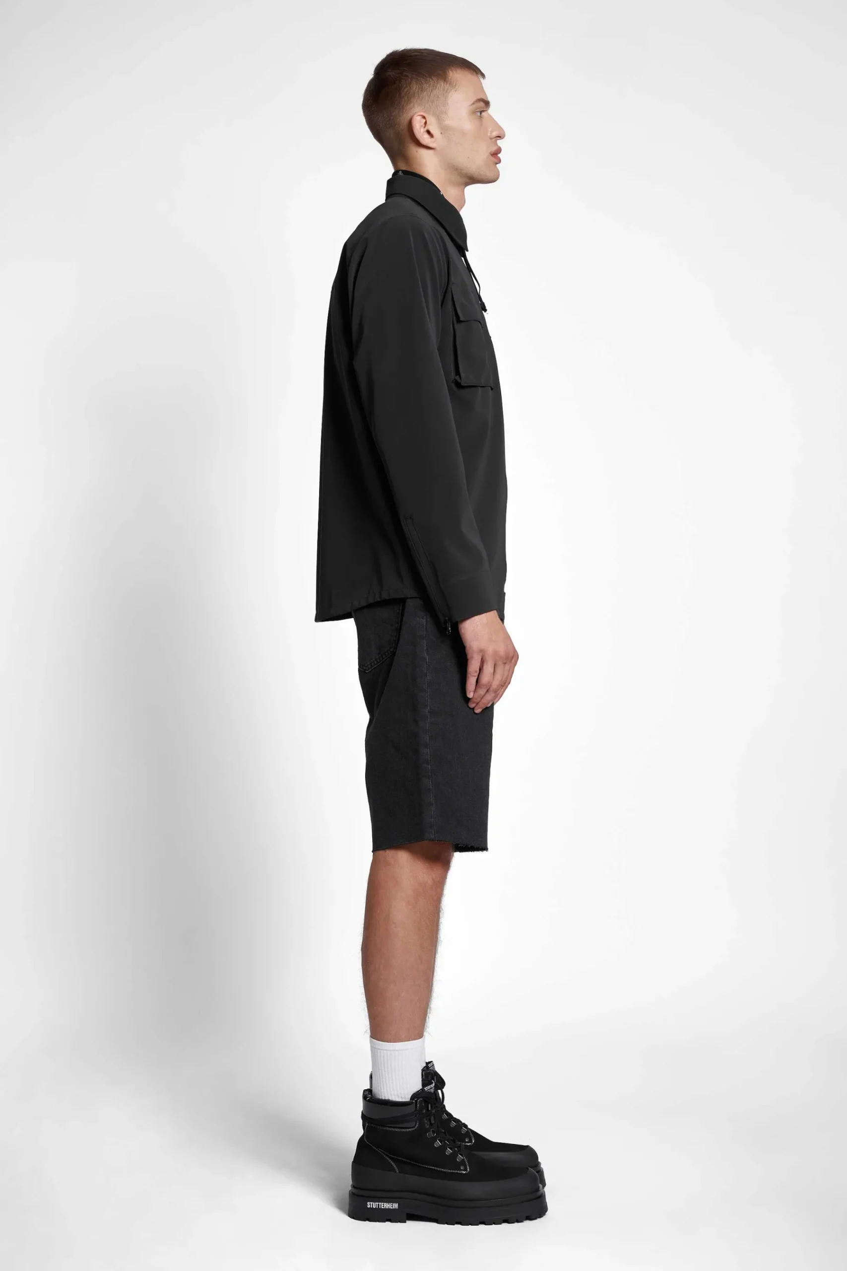 STUTTERHEIM Heren Uitverkoop-Vitaberg Mat Overshirt