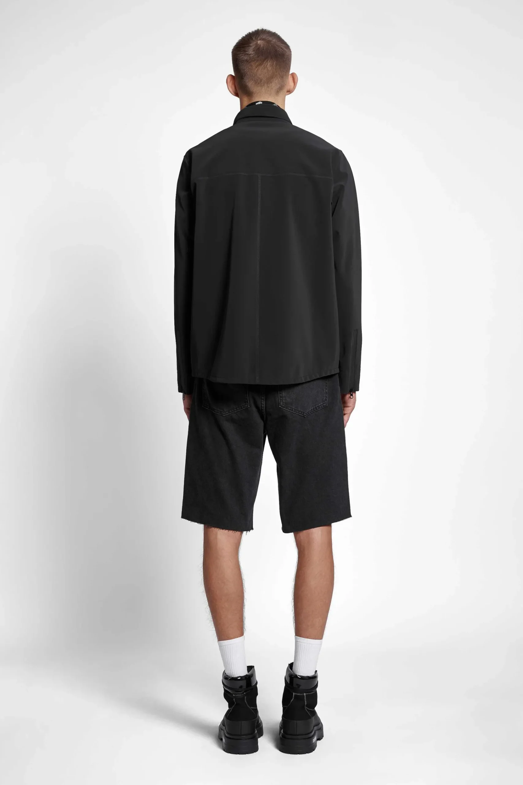 STUTTERHEIM Heren Uitverkoop-Vitaberg Mat Overshirt