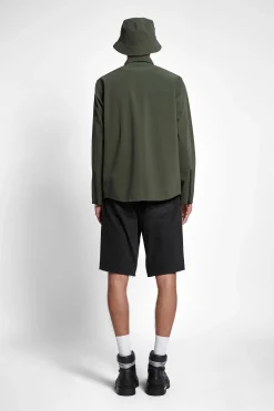 STUTTERHEIM Heren Uitverkoop-Vitaberg Mat Overshirt