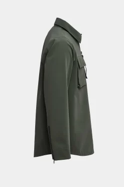 STUTTERHEIM Heren Uitverkoop-Vitaberg Mat Overshirt