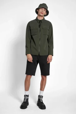 STUTTERHEIM Heren Uitverkoop-Vitaberg Mat Overshirt