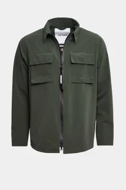 STUTTERHEIM Heren Uitverkoop-Vitaberg Mat Overshirt