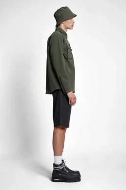 STUTTERHEIM Heren Uitverkoop-Vitaberg Mat Overshirt